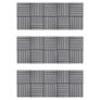 Decking Tiles 30 pcs Grey Wash 30x30 cm Solid Acacia Wood Image 2