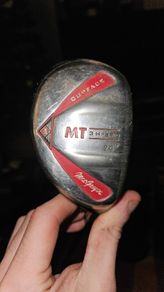 McGregor 3 hybrid cupface 20degree