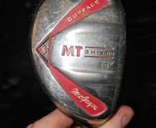 McGregor 3 hybrid cupface 20degree