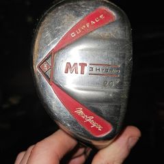 McGregor 3 hybrid cupface 20degree
