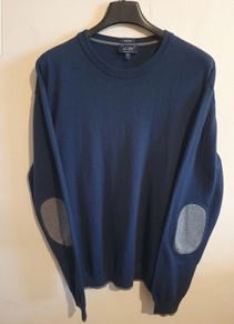 Brand New Armani Jeans Navy Blue jumper XL