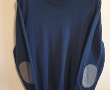 Brand New Armani Jeans Navy Blue jumper XL