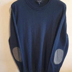 Brand New Armani Jeans Navy Blue jumper XL