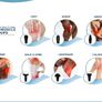 Muscle Massage Gun Deep Tissue Massager 14+ 1 Heads for Athletes Electric Handheld Image 8