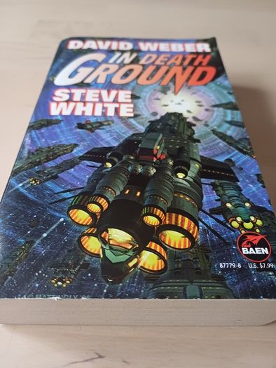 In Death Ground by David Weber (Science Fiction Paperback 2003)