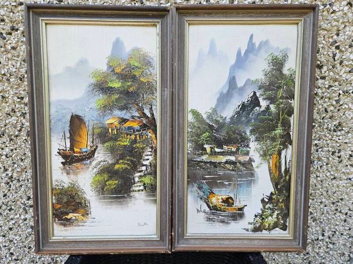 Oil paintings