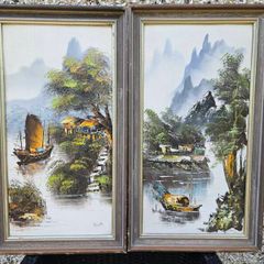 Oil paintings