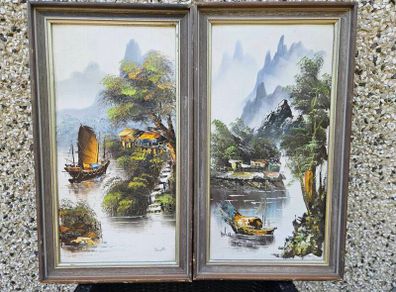 Oil paintings