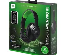 JBL Quantum 360X Bluetooth Design Dual Source Gaming Headphones