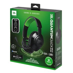 JBL Quantum 360X Bluetooth Design Dual Source Gaming Headphones