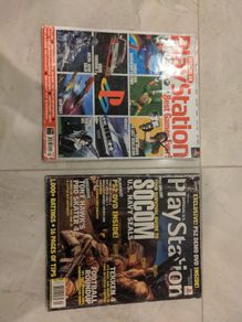 Playstation magazines