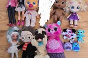 A set of toys for a girl.