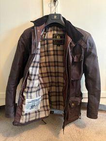 Belstaff waxed jacket