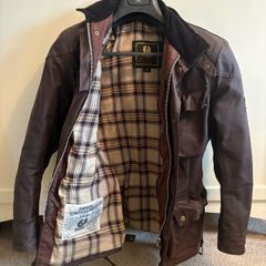 Belstaff waxed jacket