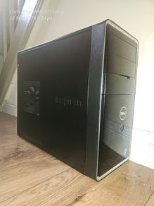 Refurbished Dell Intel Core I7 Light Gaming Computer.