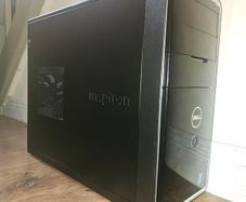 Refurbished Dell Intel Core I7 Light Gaming Computer.