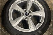 Genuine Audi A6 rims and tyres