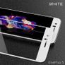 One Plus 5 Full Size Tempered Glass - White Image 2