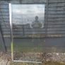 over bath glass shower screen Image 2
