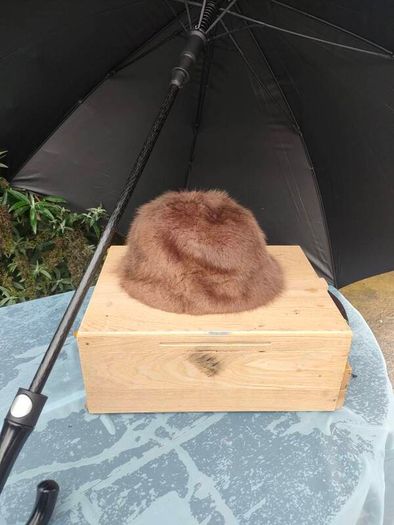 Vintage Kate's Canadian Boutique Fur Hat