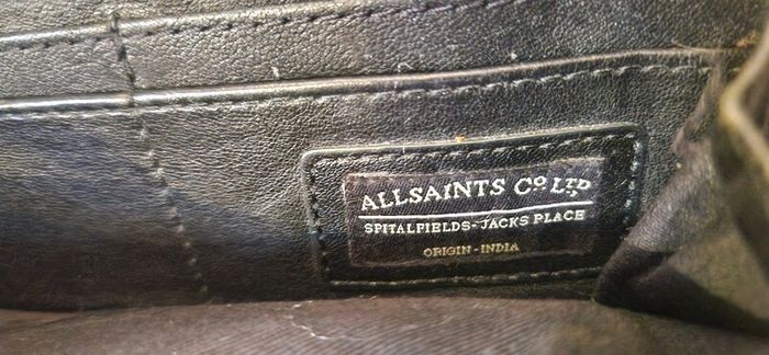All Saints wallet