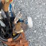 Golf Trolly , Bag and Clubs Image 3