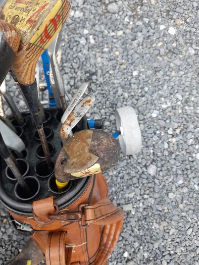 Golf Trolly , Bag and Clubs