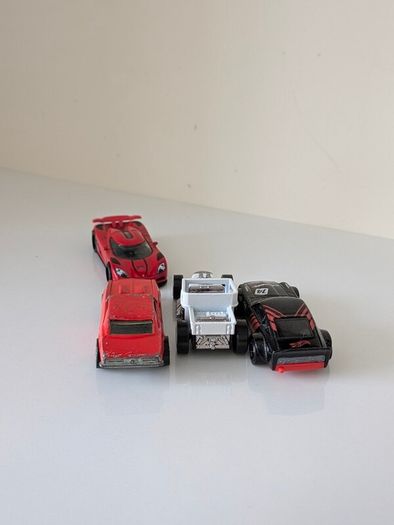 Hot Wheels Die-cast Car Collection - Set of 5