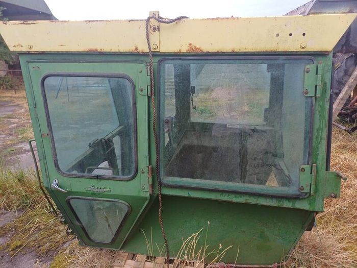 John deere cab