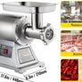 Heavy duty 220v Meat grinder 1100w Stainless Steel  Meat Mincing Grinder Sausage Machine Grinding Shredder processing machine Image 5