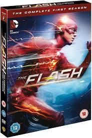 The Flash Complete First Season Dvd New And Sealed Dc Comics Superhero Tv Show