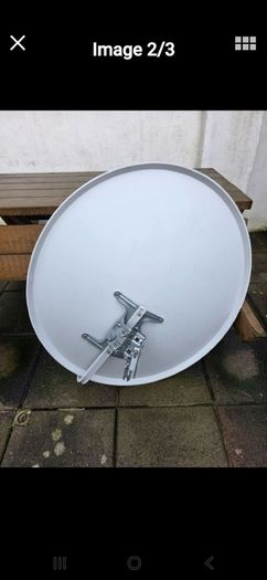 100 cm Satellite Dish With Dual Lnb-Bargain !!!