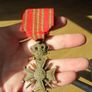 Belgium War Cross 1914-18.For Gallantry in combat. Image 5