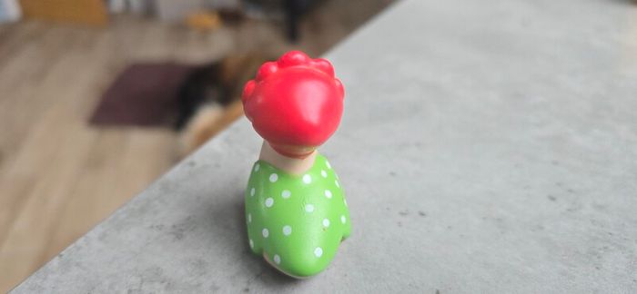 Vintage Pet Gooseberry Strawberry Shortcake Pet of Cherry Cuddler Doll same era as MLP G1 My Little Pony