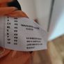 Atelier  v-neck transparent short sleeve blouse size UK18 EU46 Postage included Image 4