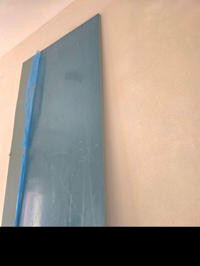 IKEA BODARP Grey-Green Cover Panel 230x56cm - 104.355.25