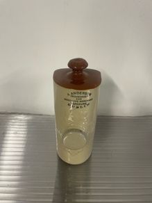 Antique water bottle
