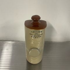 Antique water bottle