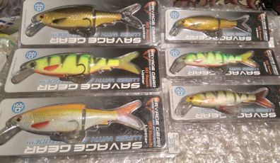 Savage Gear 3D Roach Lipster 13.5cm & 18cm