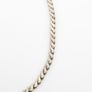 Vintage Italian 925 Sterling Silver Flat Curb Bracelet Image 4