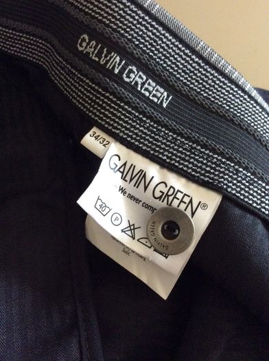 Galvin Greene. Mens Golf Trousers. As New. Retail At 149euro each. Selling 75euro Each.Waist 34. Inside Leg 32. Collect In Dublin Or Via Post.