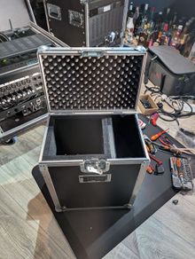 Thon A&H Stagebox Case