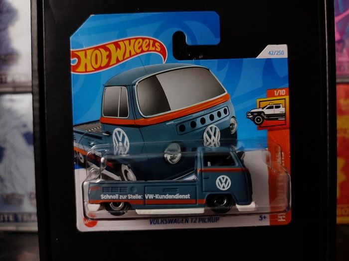 Volkswagen T2 Pickup ! from HW Hot Trucks Series ! Hot Wheels ! Mattel !