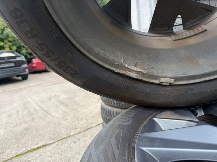 Kia sportage alloys
