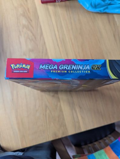 Greninja EX premium collection factory sealed