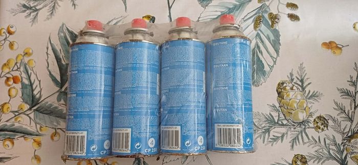 gas bottles for camp stove