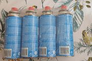 gas bottles for camp stove