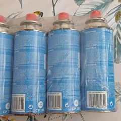 gas bottles for camp stove