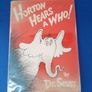 Dr Seuss - Horton Hears a Who! - 1st Edition 1954 Image 2