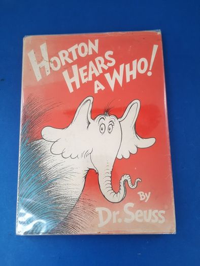 Dr Seuss - Horton Hears a Who! - 1st Edition 1954